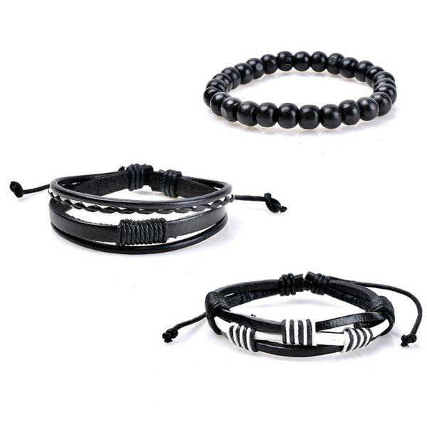 charm bracelets susenstone fashion women multilayer handmade wristband leather bracelet bangle elegant ladies dress gifts, Golden;silver
charm bracelets susenstone fashion women multilayer handmade wristband leather bracelet bangle elegant ladies dress gifts, Golden;silver