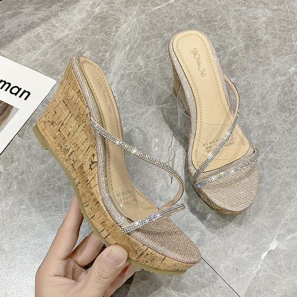 slippers summer women sequins wedge bling platform flip flops soft comfortable casual shoes outdoor beach sandals ladies slides, Black
slippers summer women sequins wedge bling platform flip flops soft comfortable casual shoes outdoor beach sandals ladies slides, Black