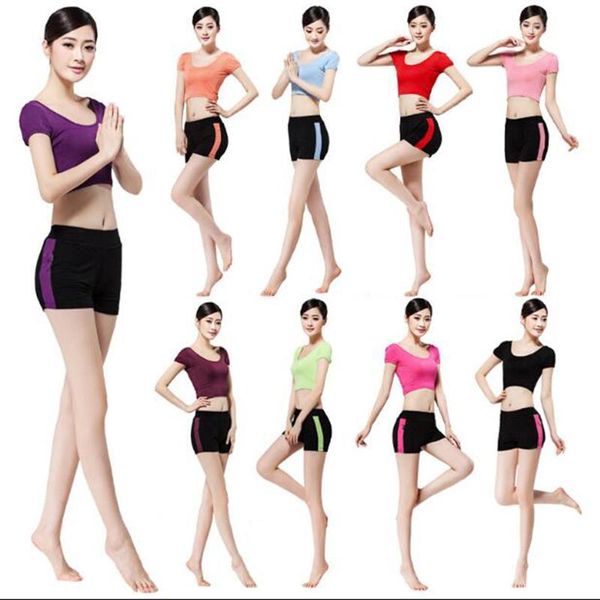 yoga outfits 2 pcs/set women sets crop shorts breathable modal bra sports fitness clothing workout clothes for gym sport wear, White;red
yoga outfits 2 pcs/set women sets crop shorts breathable modal bra sports fitness clothing workout clothes for gym sport wear, White;red