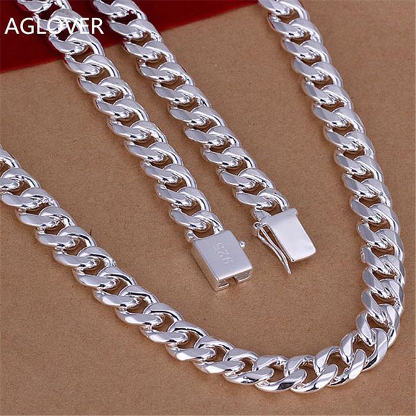 chains aglover 925 sterling silver necklace 10mm20inch/24inch men's side chain atmospheric statement gift party jewelry
chains aglover 925 sterling silver necklace 10mm20inch/24inch men's side chain atmospheric statement gift party jewelry