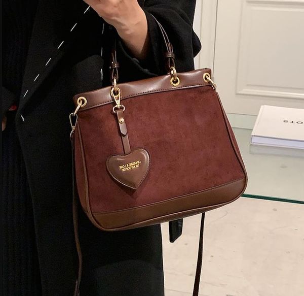 evening bags female simple fashion frosted handbag shoulder messenger bag