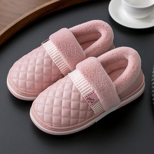 women winter indoor floor slippers ladies home bedroom shoes waterproof non-slip fluffy slipper couple female footwear 2021, Black
women winter indoor floor slippers ladies home bedroom shoes waterproof non-slip fluffy slipper couple female footwear 2021, Black