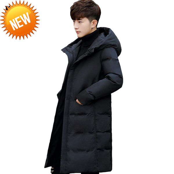 winter down jackets male warm overcoats slim zipper windproof outwear thick long jacket for men style kxnz43, Black
winter down jackets male warm overcoats slim zipper windproof outwear thick long jacket for men style kxnz43, Black