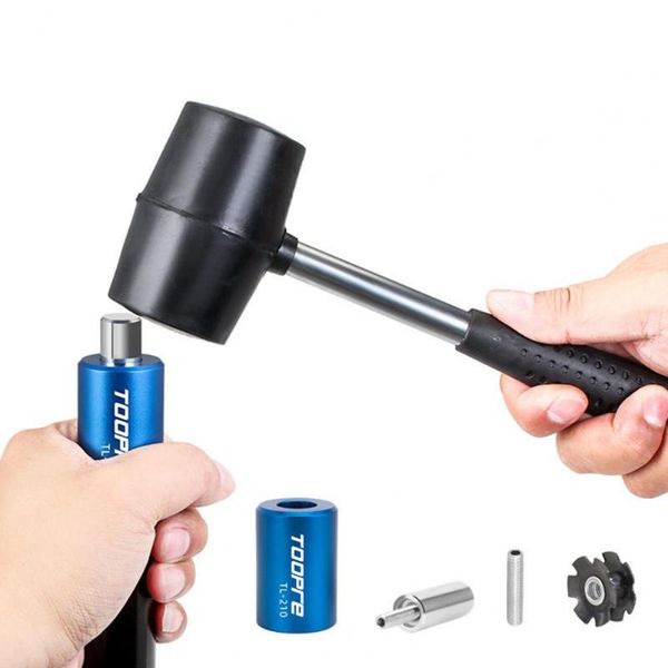 tools 1 set high-end fork star nut install tool aluminum alloy front high hardness fine workmanship 
tools 1 set high-end fork star nut install tool aluminum alloy front high hardness fine workmanship