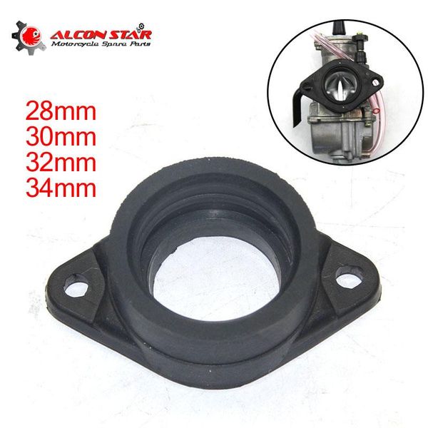 alconstar- rubber adapter inlet intake pipe fit koso oko mikuni keihin pwk 28/30mm 32/34mm motorcycle carburetor utv atv engine fuel system
alconstar- rubber adapter inlet intake pipe fit koso oko mikuni keihin pwk 28/30mm 32/34mm motorcycle carburetor utv atv engine fuel system