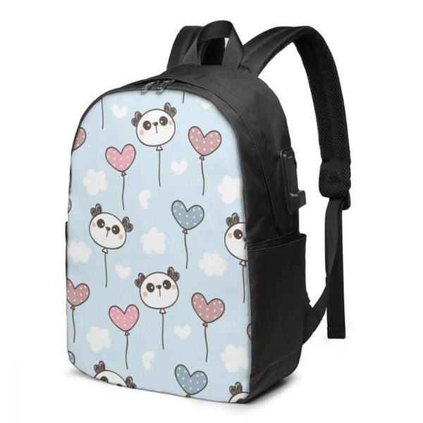 backpack 2021 lapusb cute cartoon panda face and balloon school bag bookbag men women travel daypack leisure
backpack 2021 lapusb cute cartoon panda face and balloon school bag bookbag men women travel daypack leisure