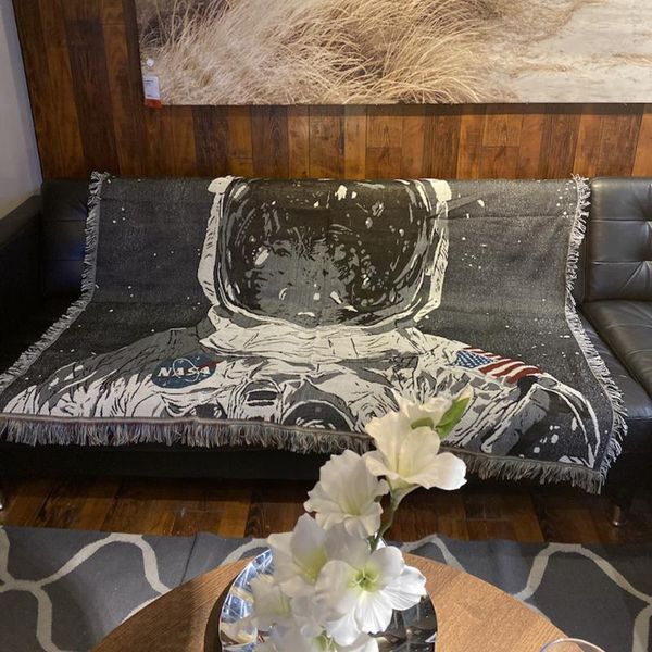 blankets rectangle home office camping cotton blend living room soft warm astronaut pattern throw blanket sofa chair bedding 150x125cm
blankets rectangle home office camping cotton blend living room soft warm astronaut pattern throw blanket sofa chair bedding 150x125cm