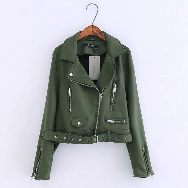 women's jackets suede leather women jacket plus size casual pockets harajuku 2021 fashion coats streetwear clothes, Black;brown
women's jackets suede leather women jacket plus size casual pockets harajuku 2021 fashion coats streetwear clothes, Black;brown