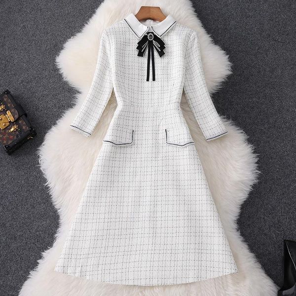 casual dresses autumn of 2021 the women's wear western style splicing tall waist zipper head long small sweet wind dress 87456, Black;gray
casual dresses autumn of 2021 the women's wear western style splicing tall waist zipper head long small sweet wind dress 87456, Black;gray