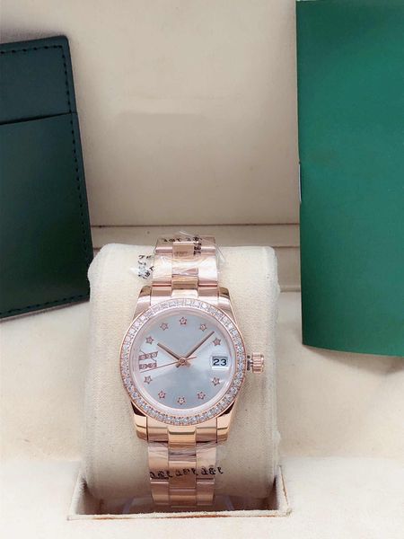 mens automatic mechanical movement watches diamond star dial full stainless steel men wristwatches datejust 2813 41mm fashion sports male wr, Slivery;brown
mens automatic mechanical movement watches diamond star dial full stainless steel men wristwatches datejust 2813 41mm fashion sports male wr, Slivery;brown