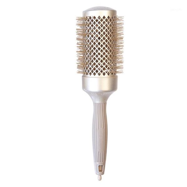 1pc hair salon professional aluminum tube curling comb multi-purpose roller for and home (26x6.5cm)1, Silver
1pc hair salon professional aluminum tube curling comb multi-purpose roller for and home (26x6.5cm)1, Silver