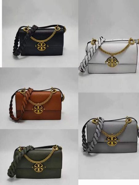 same solid color chain woven shoulder strap single shoulder messenger handbag designer handbags
same solid color chain woven shoulder strap single shoulder messenger handbag designer handbags