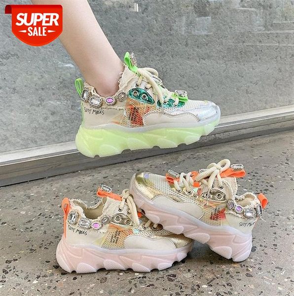 fashion all-match color matching ins tide net face old shoes women's thick bottom red casual sports #gk8c
fashion all-match color matching ins tide net face old shoes women's thick bottom red casual sports #gk8c