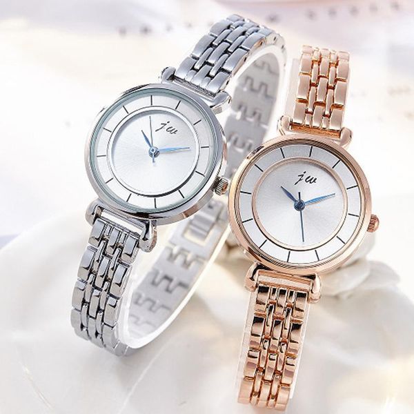 women watches rose gold vintage bracelet watch stainless steel with rhinestones female clock relogio feminino wristwatches, Slivery;brown
women watches rose gold vintage bracelet watch stainless steel with rhinestones female clock relogio feminino wristwatches, Slivery;brown