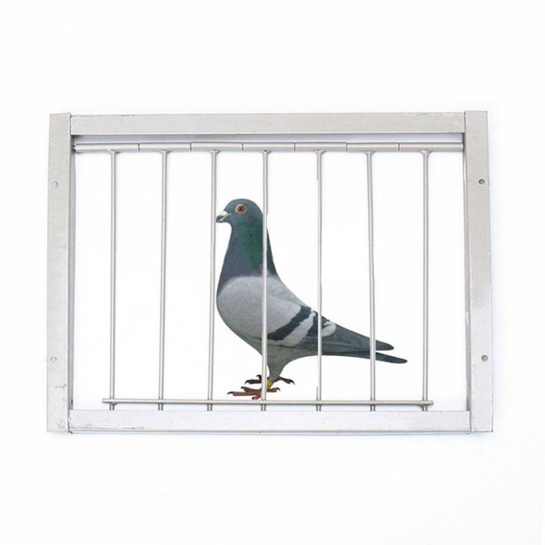 30x26cm wires bars frame racing pigeon loft bird entrance tumbler iron door cages