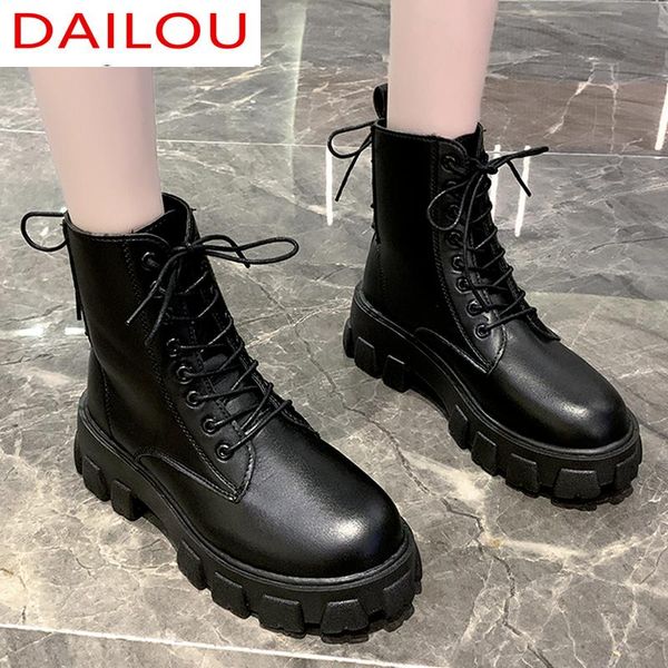 boots women's 2021autumn fashtion platform thick heel round head pu leather double lace-up short casual, Black
boots women's 2021autumn fashtion platform thick heel round head pu leather double lace-up short casual, Black
