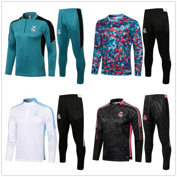 new 21 22 real madrid long sleeve tracksuit jacket survetement 2021 2022 alaba hazard benzema asensio modric marcelo valverde football jacke, Black
new 21 22 real madrid long sleeve tracksuit jacket survetement 2021 2022 alaba hazard benzema asensio modric marcelo valverde football jacke, Black