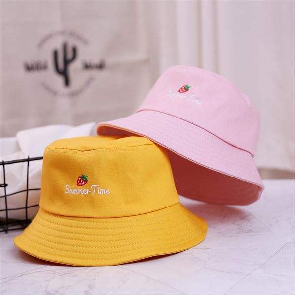 cloches fisherman hat summer 2021 harajuku korean fashion trend sweet cute embroidered fruit strawberry letter hip hop bucket women
cloches fisherman hat summer 2021 harajuku korean fashion trend sweet cute embroidered fruit strawberry letter hip hop bucket women