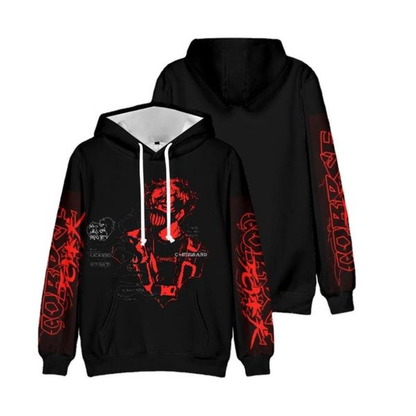 men's hoodies & sweatshirts game corpse husband merch hoodie sweatshirt 2021 miss you funny streetwear boy/girls pullovers halloween cl, Black
men's hoodies & sweatshirts game corpse husband merch hoodie sweatshirt 2021 miss you funny streetwear boy/girls pullovers halloween cl, Black