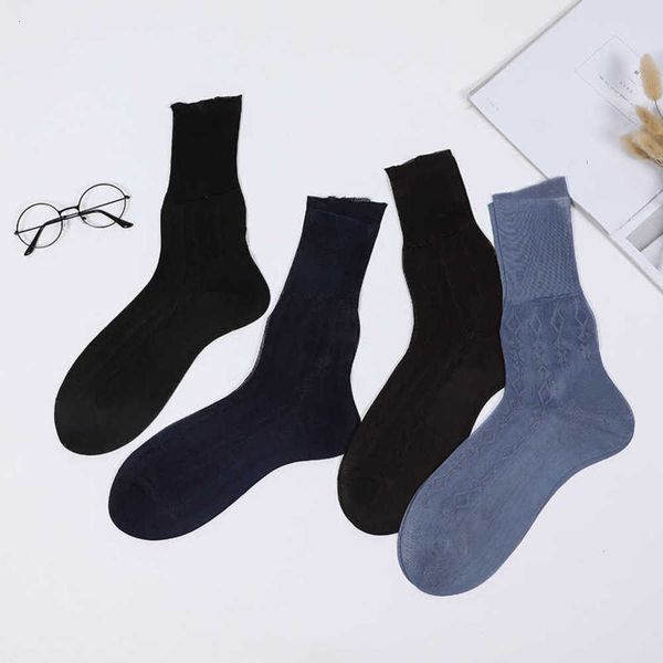 peony brand men's middle-aged and old people's loose necked mercerized stockings, nylon stockings, Black
peony brand men's middle-aged and old people's loose necked mercerized stockings, nylon stockings, Black