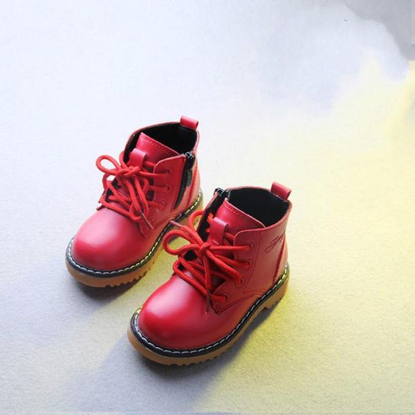 boots autumn winter children' boys girls genuine leather booties fashion kids non-slip warm shoes, Black;grey
boots autumn winter children' boys girls genuine leather booties fashion kids non-slip warm shoes, Black;grey