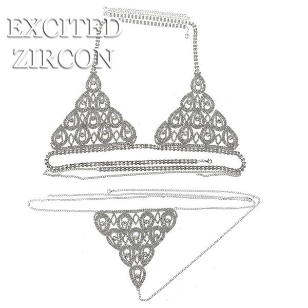 other fashion trend style body chain bra panties woman bling rhinestone bikini jewelry suit chest thong, Slivery;golden
other fashion trend style body chain bra panties woman bling rhinestone bikini jewelry suit chest thong, Slivery;golden