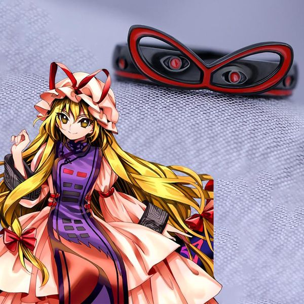 cluster rings anime touhou project yakumo yukari saigyouji yuyuko 925 sterling silver adjustable bowknot ring cosplay props women jewelry gi, Golden;silver
cluster rings anime touhou project yakumo yukari saigyouji yuyuko 925 sterling silver adjustable bowknot ring cosplay props women jewelry gi, Golden;silver
