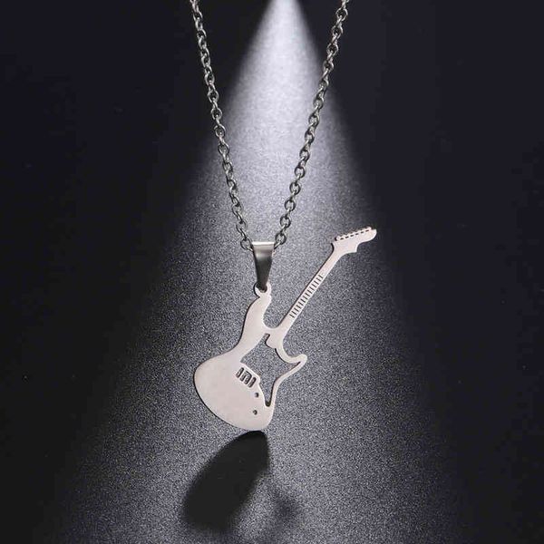 shape guitar chain my for women music instrument rvs hollow hanger chains choker fashion party jewelry poison, Silver
shape guitar chain my for women music instrument rvs hollow hanger chains choker fashion party jewelry poison, Silver
