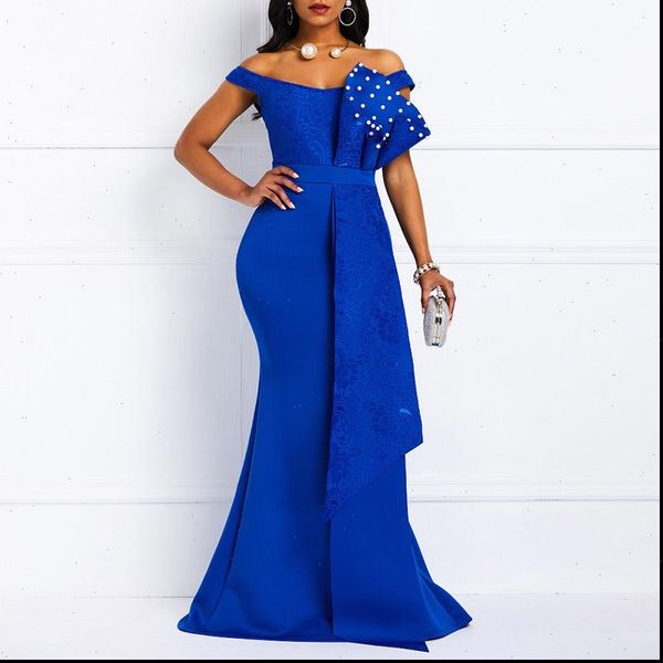 md bodycon elegant african womens dresses beaded lace wedding evening party maxi year clothes, Black;gray
md bodycon elegant african womens dresses beaded lace wedding evening party maxi year clothes, Black;gray
