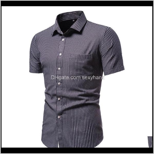 dress mens apparel drop delivery 2021 szmxss plaid for men casual slim fit social short sleeve clothing business male shirts regular-fit cla, White;black
dress mens apparel drop delivery 2021 szmxss plaid for men casual slim fit social short sleeve clothing business male shirts regular-fit cla, White;black