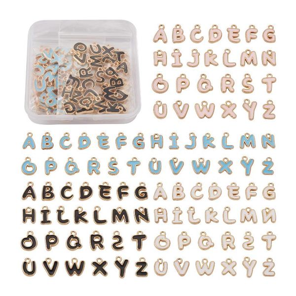 charms 104pcs/box alloy enamel alphabet letter a~z for jewelry making diy bracelet necklace accessories decor 11x6.5x2mm, Bronze;silver 
charms 104pcs/box alloy enamel alphabet letter a~z for jewelry making diy bracelet necklace accessories decor 11x6.5x2mm, Bronze;silver