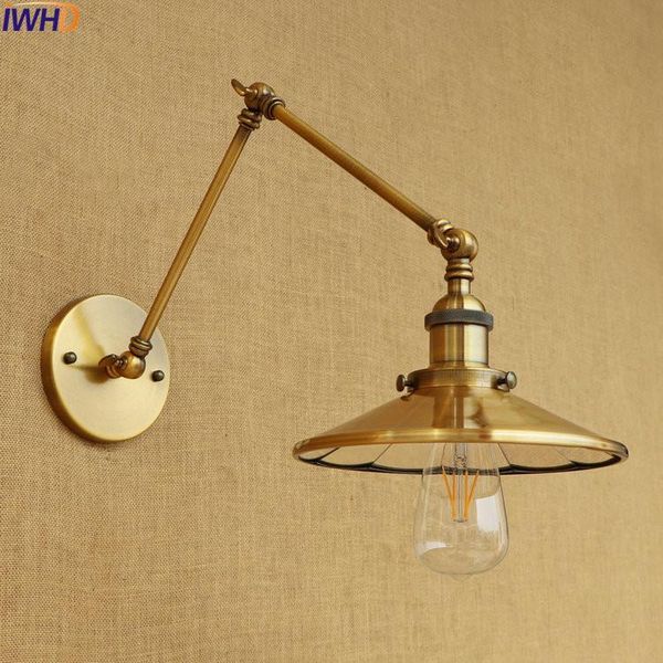 wall lamp iwhd gold copper led edison retro loft industrial swing long arm light fixtures sconce wandlampen vintage
wall lamp iwhd gold copper led edison retro loft industrial swing long arm light fixtures sconce wandlampen vintage