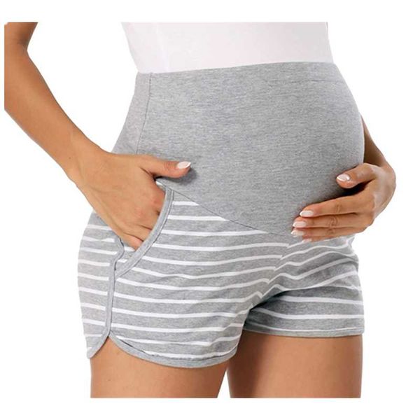 maternity bottoms summer shorts clothing high waist for pregnancy women belly pants with pocket outfit e0161, White
maternity bottoms summer shorts clothing high waist for pregnancy women belly pants with pocket outfit e0161, White