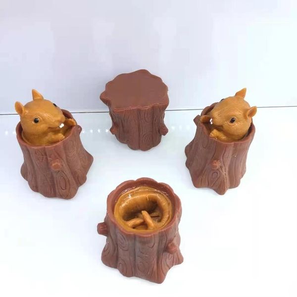 squeeze squirrel squishy bottle cup children toy evil decompression tree stumps rubber fidget toys cute miniature telescopic pen holders
squeeze squirrel squishy bottle cup children toy evil decompression tree stumps rubber fidget toys cute miniature telescopic pen holders