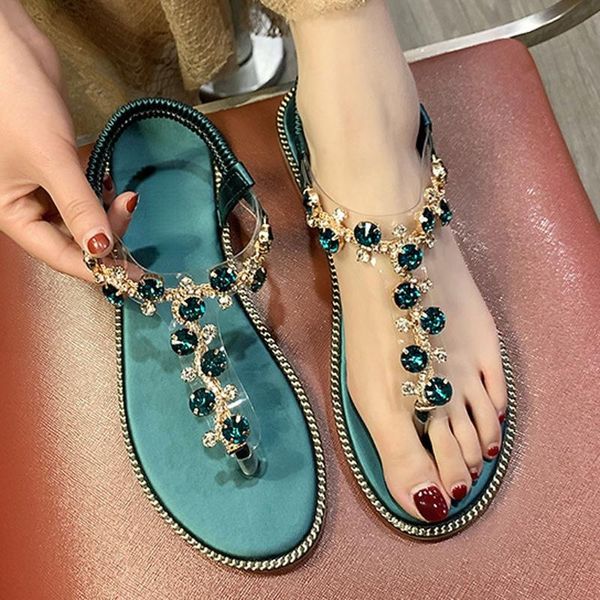 sandals women flat bohemian style beach platform ladies shoes casual flip flops light breathable roman, Black
sandals women flat bohemian style beach platform ladies shoes casual flip flops light breathable roman, Black