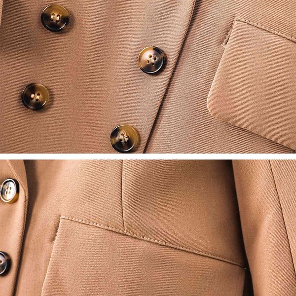 suit suit casual woman button solid blazer decoration jacket black female fashion brown outwear coat for spring fall, White;black
suit suit casual woman button solid blazer decoration jacket black female fashion brown outwear coat for spring fall, White;black