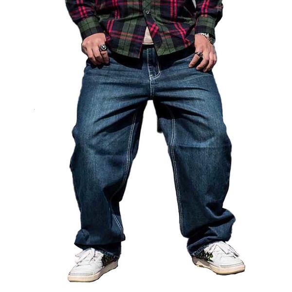 men's jeans trendy loose baggy overalls wide leg men casual hiphop harem denim pants street style straight trousers man clothing u, Blue
men's jeans trendy loose baggy overalls wide leg men casual hiphop harem denim pants street style straight trousers man clothing u, Blue