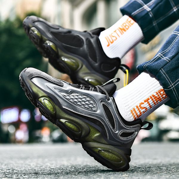 464748 size youth fashion 2021 summer new mens shoes fashion casual shoes popcorn platform dad shoes lace-up sneakers, Black;white
464748 size youth fashion 2021 summer new mens shoes fashion casual shoes popcorn platform dad shoes lace-up sneakers, Black;white