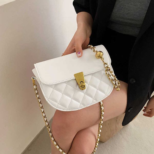 texture lingge small women's 2021 fashion chain msenger versatile one shoulder saddle bag
texture lingge small women's 2021 fashion chain msenger versatile one shoulder saddle bag
