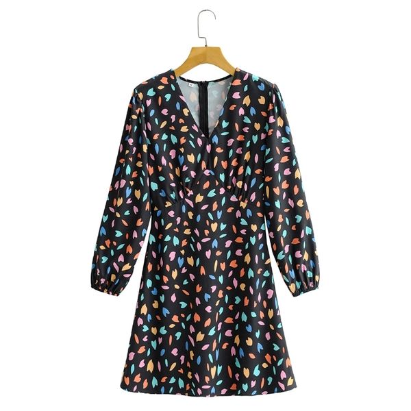 spring women color printing v neck slim mini dress female long sleeve clothes casual lady vestido d7198 210430, Black;gray
spring women color printing v neck slim mini dress female long sleeve clothes casual lady vestido d7198 210430, Black;gray