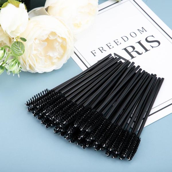 false eyelashes 25/50pc disposable eyelash brushes extension tools eyebrow brush mascara wands applicator spoolers eye lashes cosmetic
false eyelashes 25/50pc disposable eyelash brushes extension tools eyebrow brush mascara wands applicator spoolers eye lashes cosmetic
