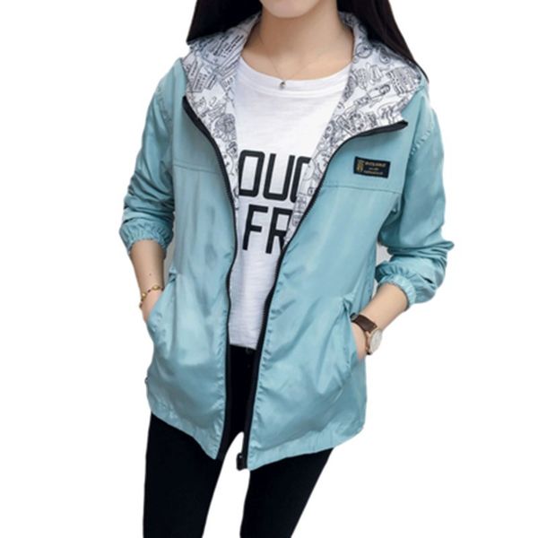 women's jackets zipper short hoodie jacket two-sided bomber student big size print elastic force coat autumn/spring fashi, Black;brown
women's jackets zipper short hoodie jacket two-sided bomber student big size print elastic force coat autumn/spring fashi, Black;brown