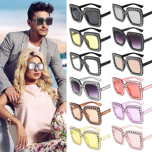 outdoor eyewear oversized sunglasses with rhinestone square big frame crystal women fashion luxury sun glasses uv400
outdoor eyewear oversized sunglasses with rhinestone square big frame crystal women fashion luxury sun glasses uv400