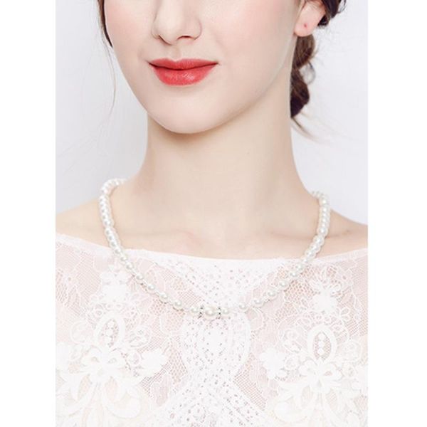 simple long studded pearl pendant tassel necklace jewelry elegant generous imitation simulated for women gifts chokers, Golden;silver
simple long studded pearl pendant tassel necklace jewelry elegant generous imitation simulated for women gifts chokers, Golden;silver