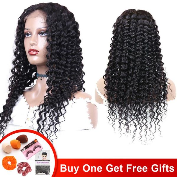 lace wigs deep wave 4*4 closure human hair for black women pre plucked peruvian curly remy weave, Black;brown
lace wigs deep wave 4*4 closure human hair for black women pre plucked peruvian curly remy weave, Black;brown