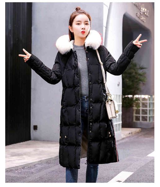 women's down & parkas winter korean version loose in the long bread jacket down hair women 90231 ifvq, Black
women's down & parkas winter korean version loose in the long bread jacket down hair women 90231 ifvq, Black