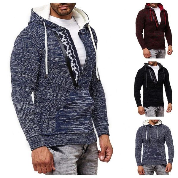 men's sweaters sweater winter 2021 foreign trade style european and american diagonal zipper hooded christmas coat, White;black
men's sweaters sweater winter 2021 foreign trade style european and american diagonal zipper hooded christmas coat, White;black