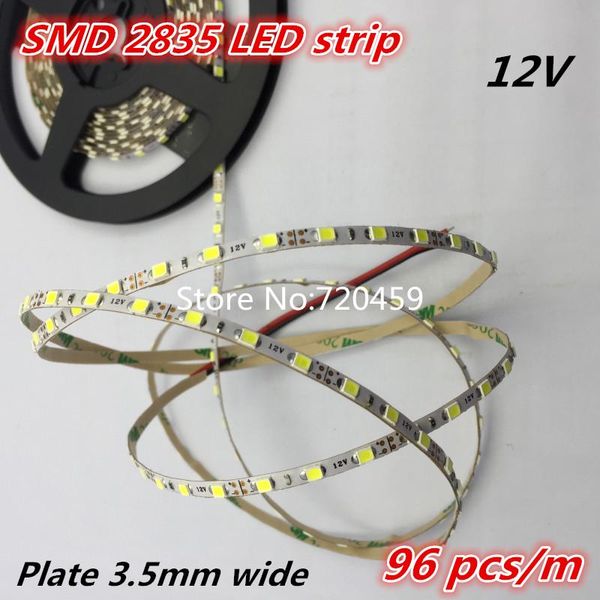 super brightness 3.5mm wide 2835 led strip lights 96led/m 12v flexible light reel showcase more bright strips
super brightness 3.5mm wide 2835 led strip lights 96led/m 12v flexible light reel showcase more bright strips