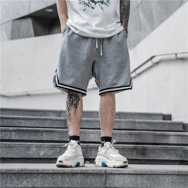 men's shorts high street justin bieber gray black oversized hip hop shorts mens skate board harem short men drop crotch sweat j6s1, White;black
men's shorts high street justin bieber gray black oversized hip hop shorts mens skate board harem short men drop crotch sweat j6s1, White;black