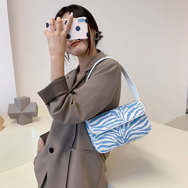 zebra pattern cute small pu leather shoulder baguette bags for women 2021 summer simple armpit purses hobo handbags female totes
zebra pattern cute small pu leather shoulder baguette bags for women 2021 summer simple armpit purses hobo handbags female totes